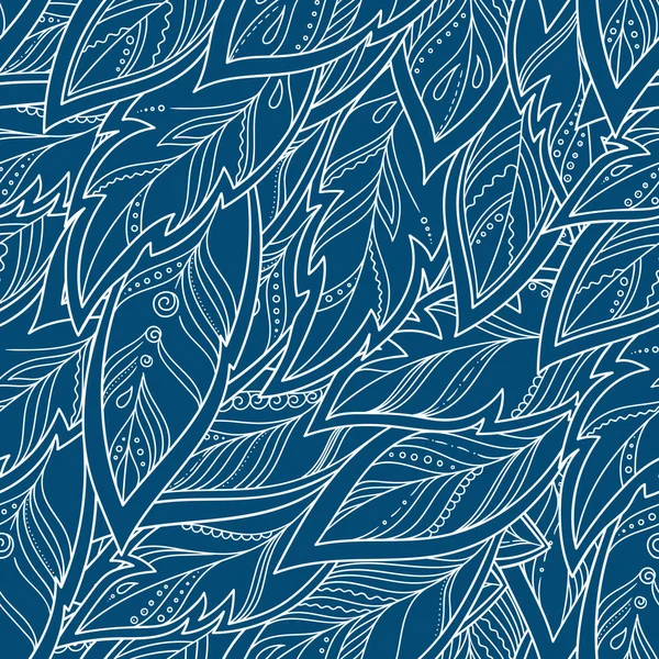 Fondo de plumas vectoriales — Vector de stock