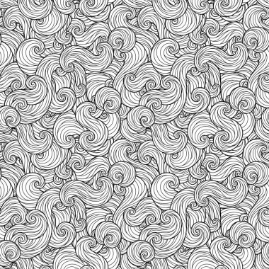 Boyama kitabı için seamless modeli.