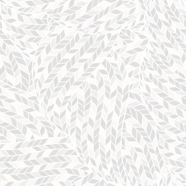 Doodle tejida sin costura colorido patrón ornamental — Vector de stock