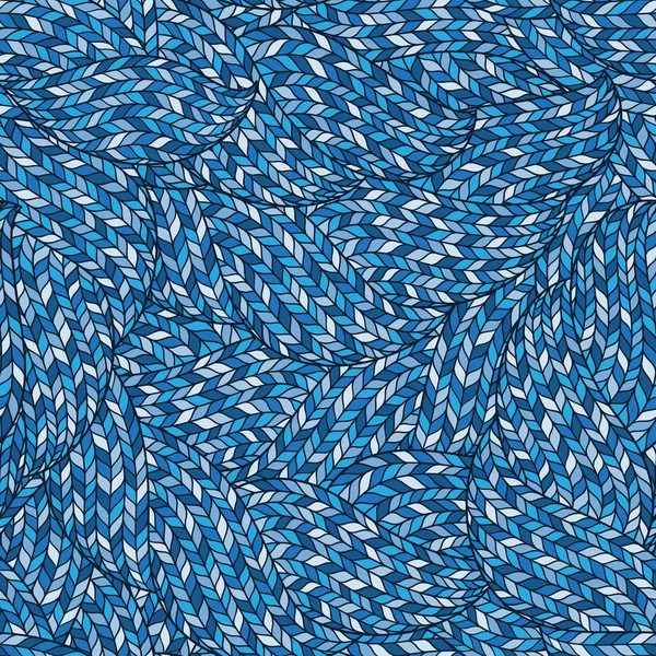 Örme Doodle Dikişsiz renkli dekoratif desen