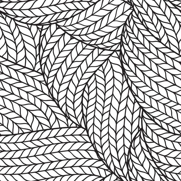 Seamless pattern for coloring book — Stock Vector