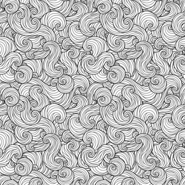 Boyama kitabı için seamless modeli.