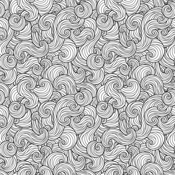 Seamless Pattern for coloring book.