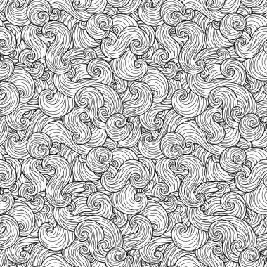 Boyama kitabı için seamless modeli.