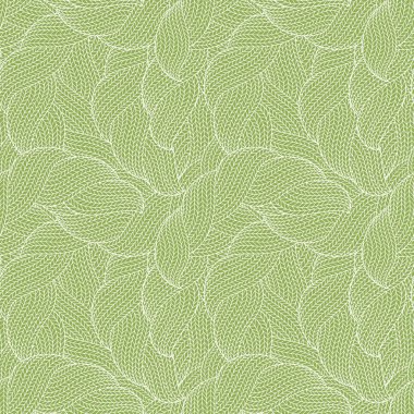 Örme Doodle Dikişsiz renkli dekoratif desen