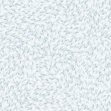 Örme Doodle Dikişsiz renkli dekoratif desen