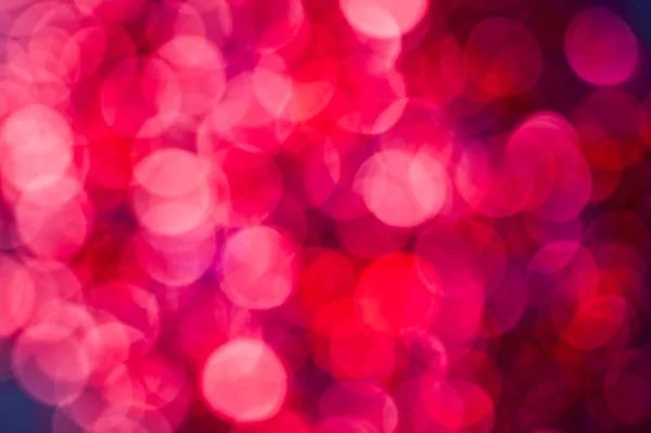 Red glitter abstract boken background — Stock Photo, Image