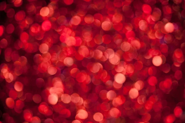 Red glitter abstract boken background — Stock Photo, Image