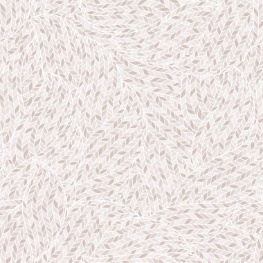 Örme Doodle Dikişsiz renkli dekoratif desen