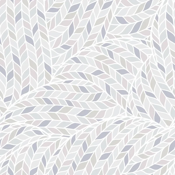 Πλεκτό Doodle απρόσκοπτη πολύχρωμο διακοσμητικό μοτίβο — Διανυσματικό Αρχείο