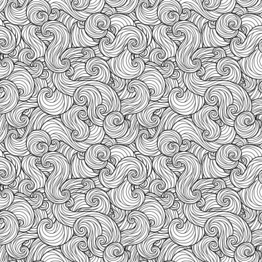 Boyama kitabı için seamless modeli.