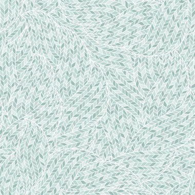 Örme Doodle Dikişsiz renkli dekoratif desen