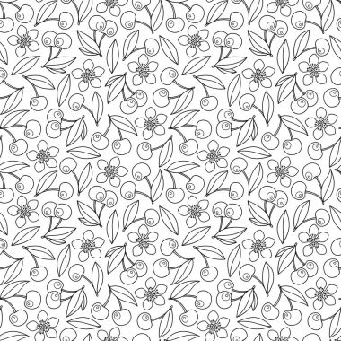 Doodle tarzı sorunsuz arka plan.