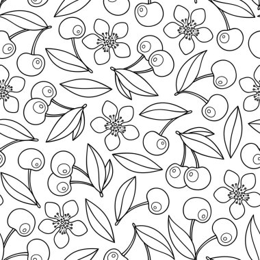 Doodle tarzı sorunsuz arka plan.