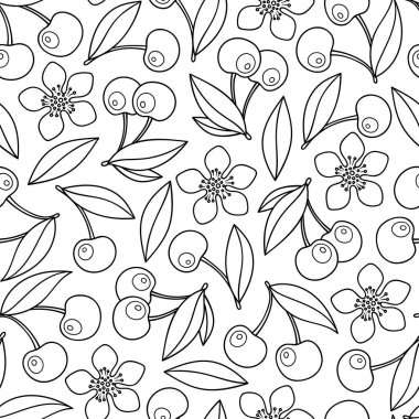 Doodle tarzı sorunsuz arka plan.