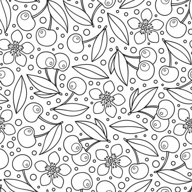 Doodle tarzı sorunsuz arka plan.