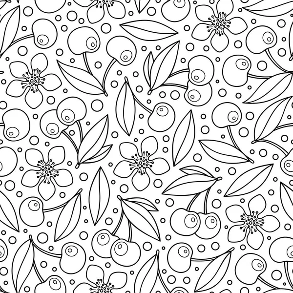 Seamless background in doodle style. — Stock Vector
