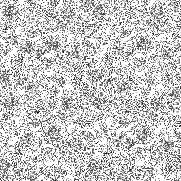 Boyama kitabı sayfası. Yetişkin antistress terapi.