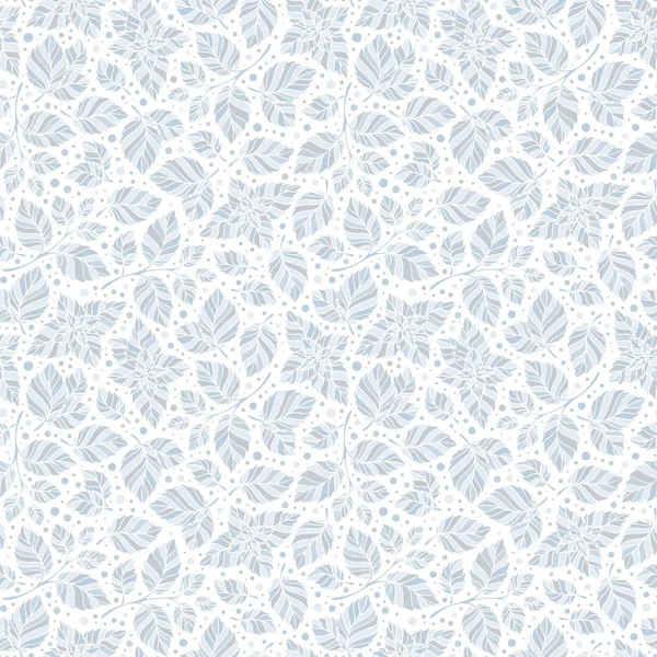 Elle çizilmiş vektör seamless modeli ile nane yaprakları