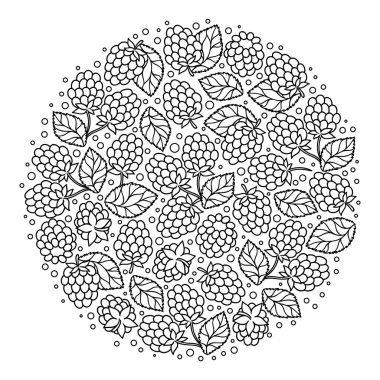   Çiçek süsleme ahududu buket.