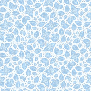 Elle çizilmiş vektör seamless modeli ile nane yaprakları