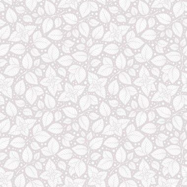 Elle çizilmiş vektör seamless modeli ile nane yaprakları