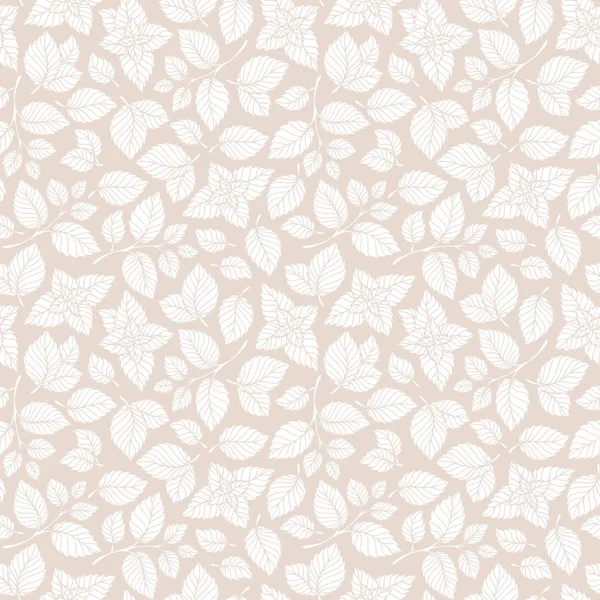 Elle çizilmiş vektör seamless modeli ile nane yaprakları