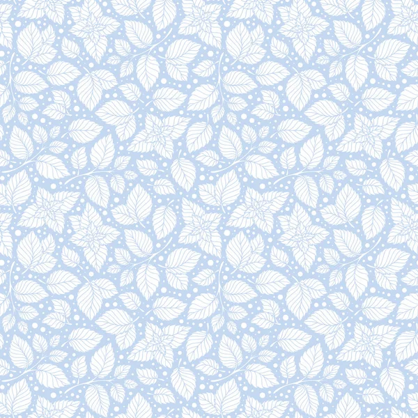 Elle çizilmiş vektör seamless modeli ile nane yaprakları
