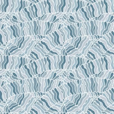 Kusursuz el yapımı dalga deseni, dalgalı arkaplan. 