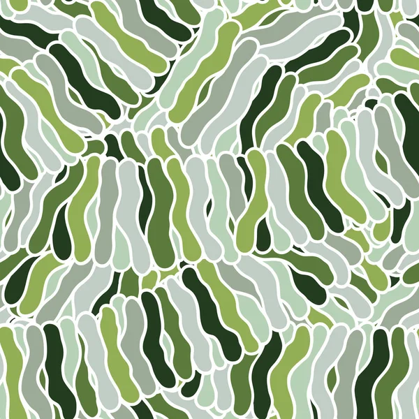 无缝线抽象手绘波型，波浪形背景. — 图库矢量图片