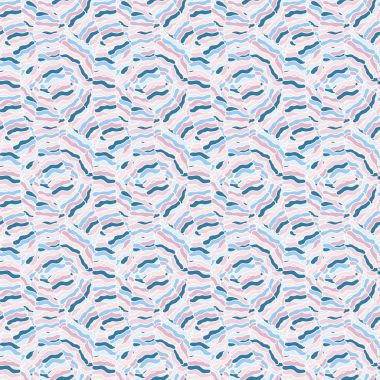 Kusursuz el yapımı dalga deseni, dalgalı arkaplan. 