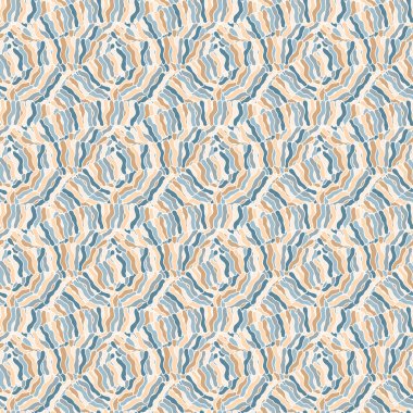 Kusursuz el yapımı dalga deseni, dalgalı arkaplan. 