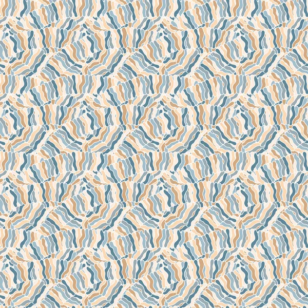 Kusursuz el yapımı dalga deseni, dalgalı arkaplan. 