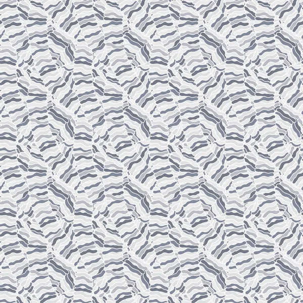 手描きの抽象的な波のパターン、波状の背景. — ストックベクタ