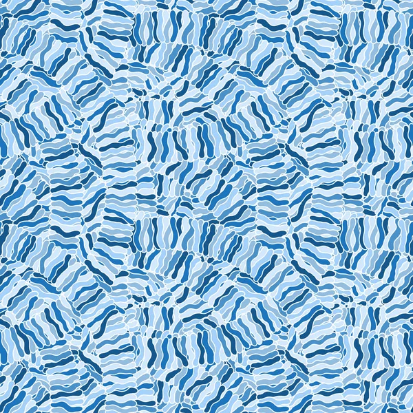 Kusursuz el yapımı dalga deseni, dalgalı arkaplan. 