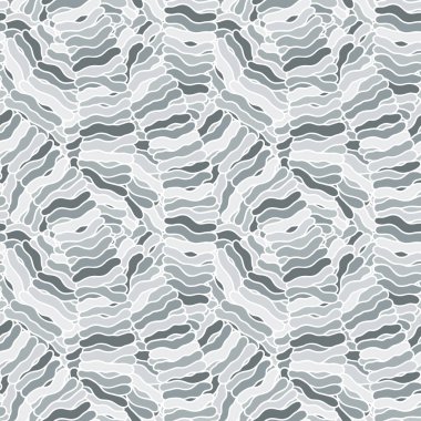 Kusursuz el yapımı dalga deseni, dalgalı arkaplan. 