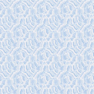 Kusursuz el yapımı dalga deseni, dalgalı arkaplan. 