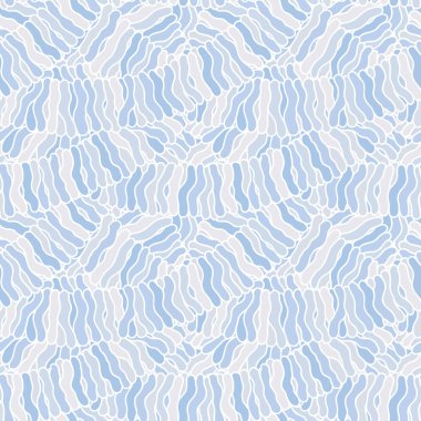 Kusursuz el yapımı dalga deseni, dalgalı arkaplan. 