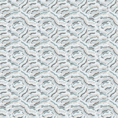Kusursuz el yapımı dalga deseni, dalgalı arkaplan. 