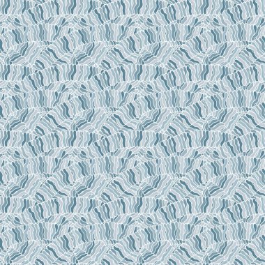 Kusursuz el yapımı dalga deseni, dalgalı arkaplan. 