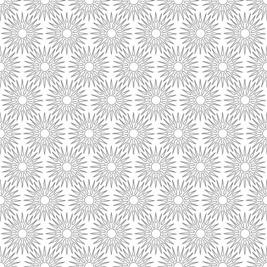 Mandala süsler ile soyut vintage sorunsuz arka plan. 