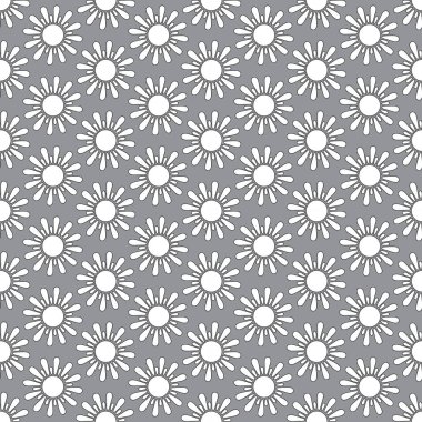 Doodle daireler ile Seamless Modeli