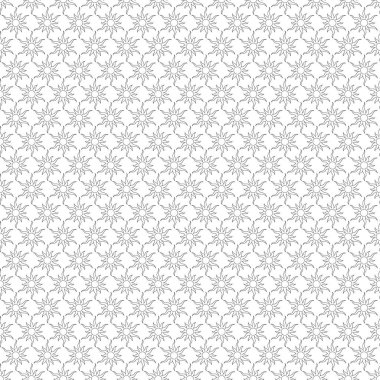 Mandala süsler ile soyut vintage sorunsuz arka plan. 