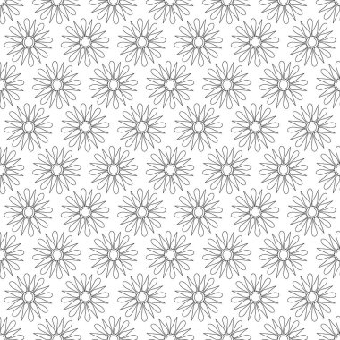 Mandala süsler ile soyut vintage sorunsuz arka plan. 