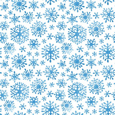 Noel sorunsuz doodle desen kar taneleri ile