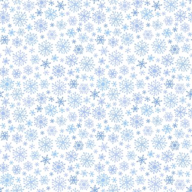 Noel sorunsuz doodle desen kar taneleri ile