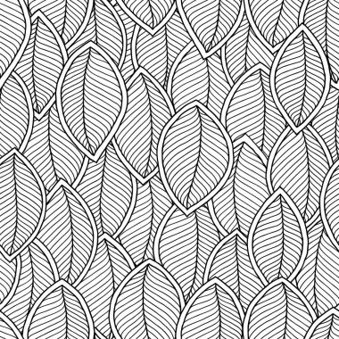 Yetişkinler için boyama kitabı sayfası, doodle. 