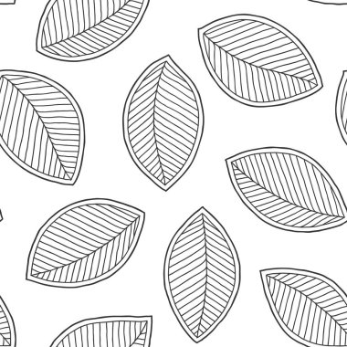 Yetişkinler için boyama kitabı sayfası, doodle. 