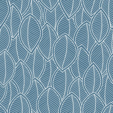 Mavi renk dikişsiz desen