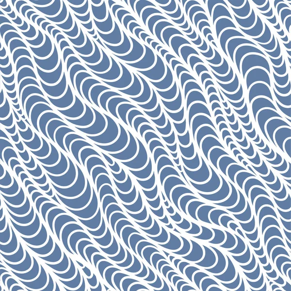 Abstracte handgetekende patroon — Stockvector